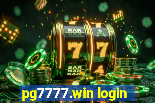 pg7777.win login